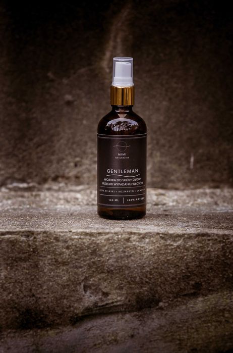 Wcierka do włosów dla mężczyzn /rozmaryn, cedr atrlaski, lawenda 100ml