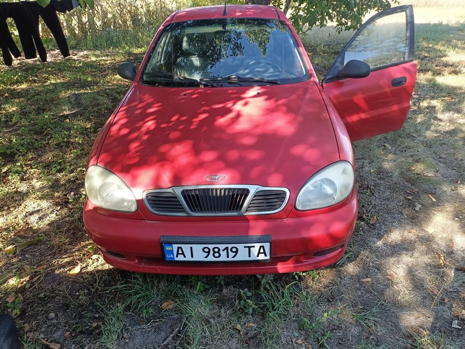 Ланус сенс 1.4 2008р