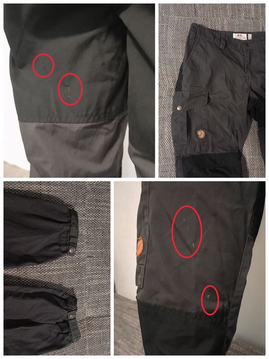 Жіночі трекінгові штани Fjallraven Vidda Pro W. Розмір S (36)