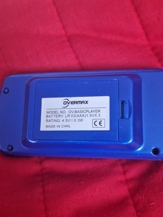 Konsola do gier OV-Basicplayer 200 OVERMAX