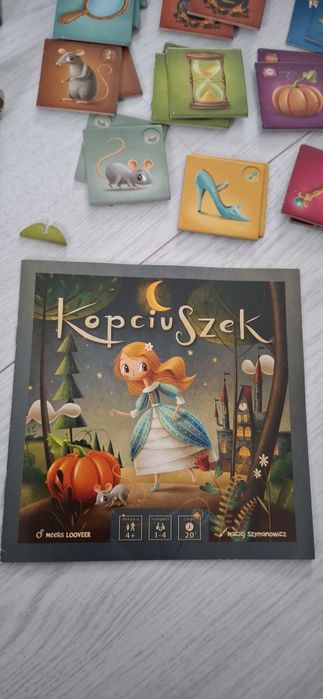 Gra granna kopciuszek