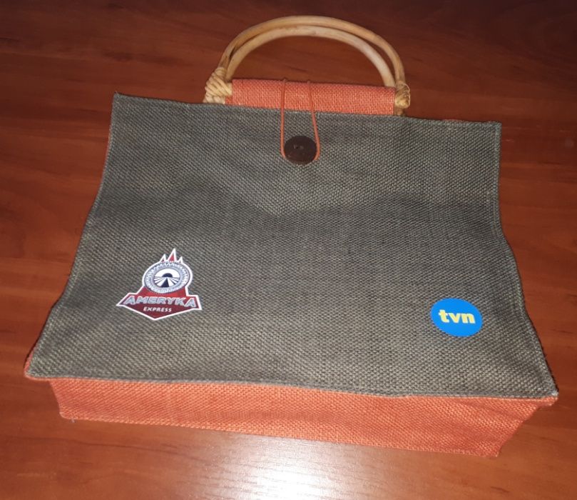 Ameryka Express TVN - torebka unikat gadżet