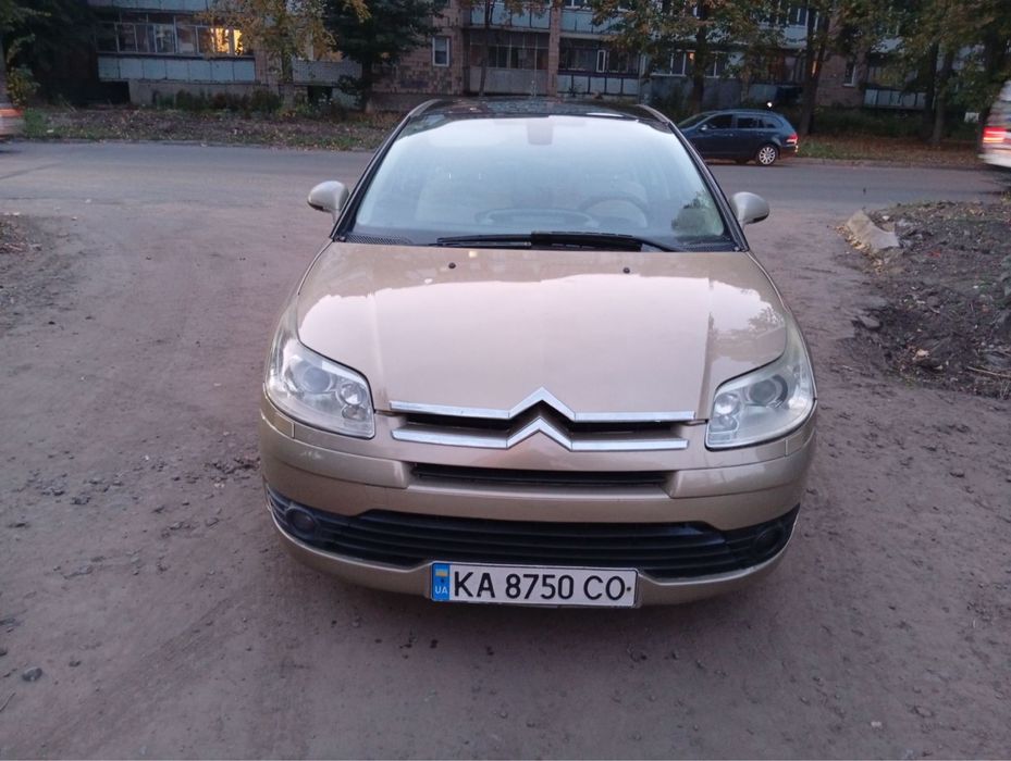 Продам Citroën C4, 2007 рік, 1.6 бензин