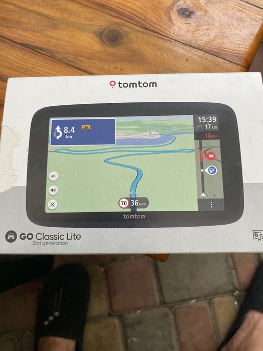TomTom навігатор