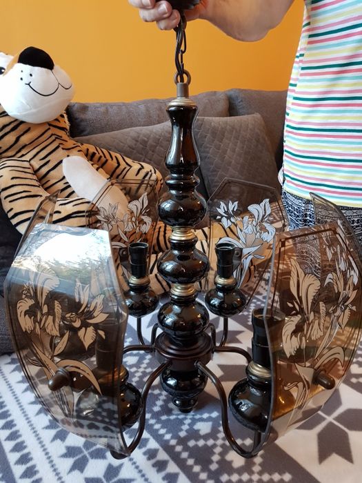 Żyrandol pokojowy 6 ramienny