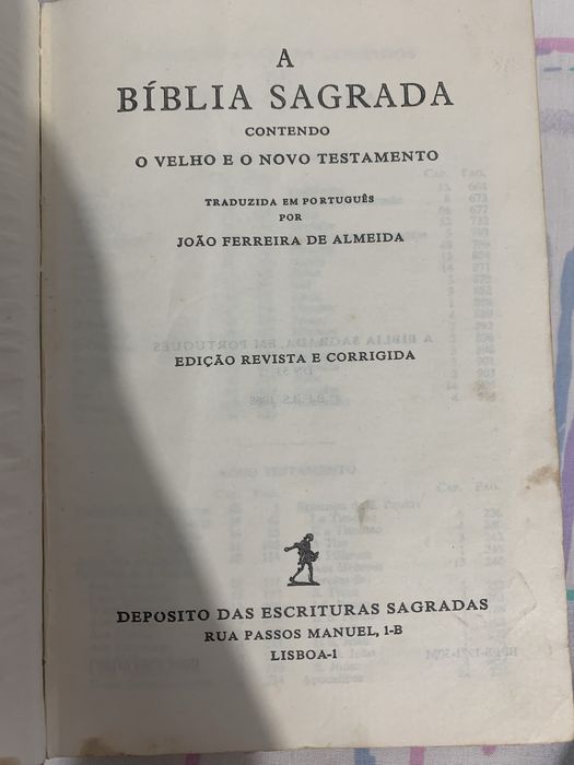 Livro - A Bíblia