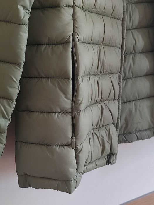 Kurtka jesień lekka pikowana L XL 40 42  casual jacket green