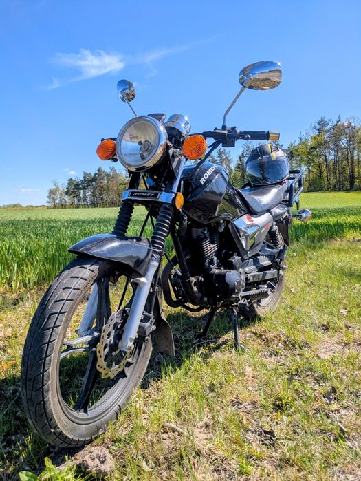 Motocykl Romet 125cc