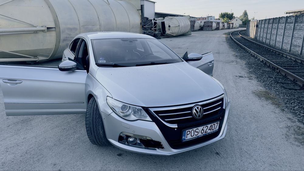 Vw Passat CC 2.0 TDI 2008 rok 140hp