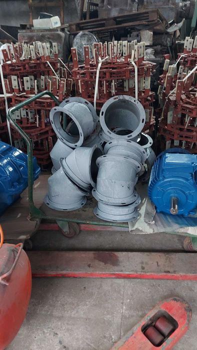 Вальцуем трубы, самотеки зерновые , сектора, клапаны , ролики конвейер