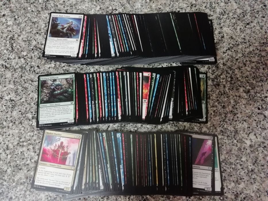 Lote 250 cartas Magic The Gathering - várias edições