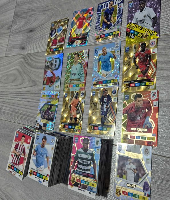 Karty fifa 365 panini