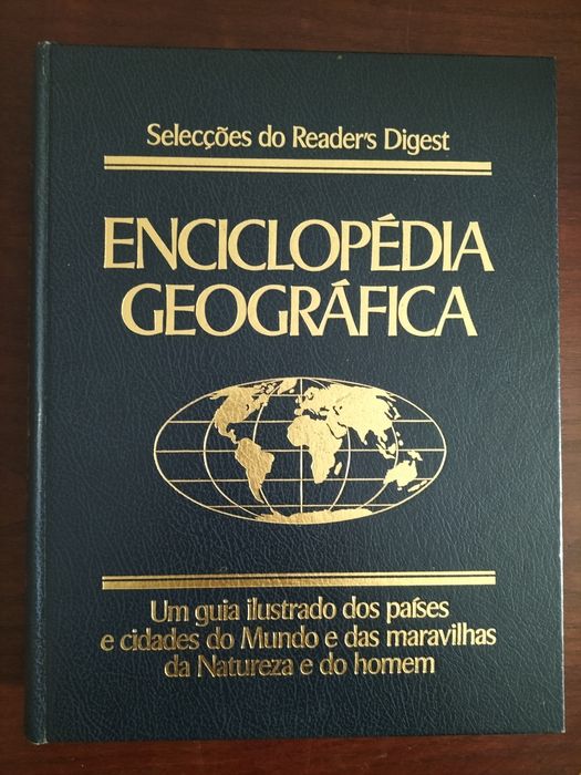 Enciclopédia Geográfica. Seleções do Reader’s Digest (1988)