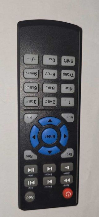 Пульт дистанційного керування для DVR / камер / медіаплеєрів