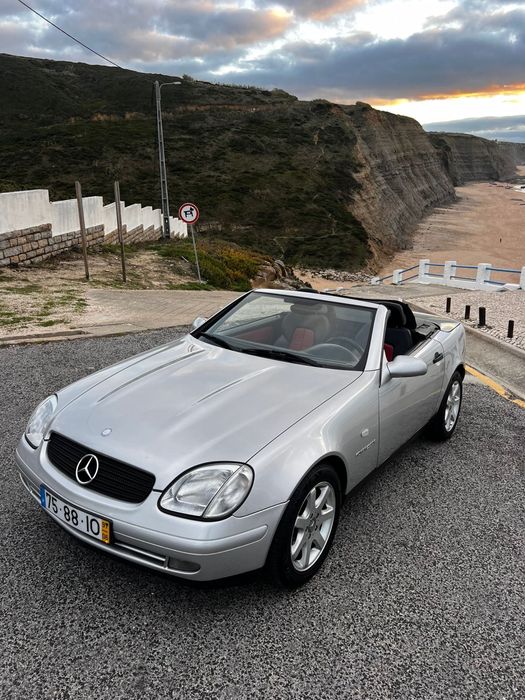 Mercedes-Benz SLK 200 Kompressor (1997) Roadster premium