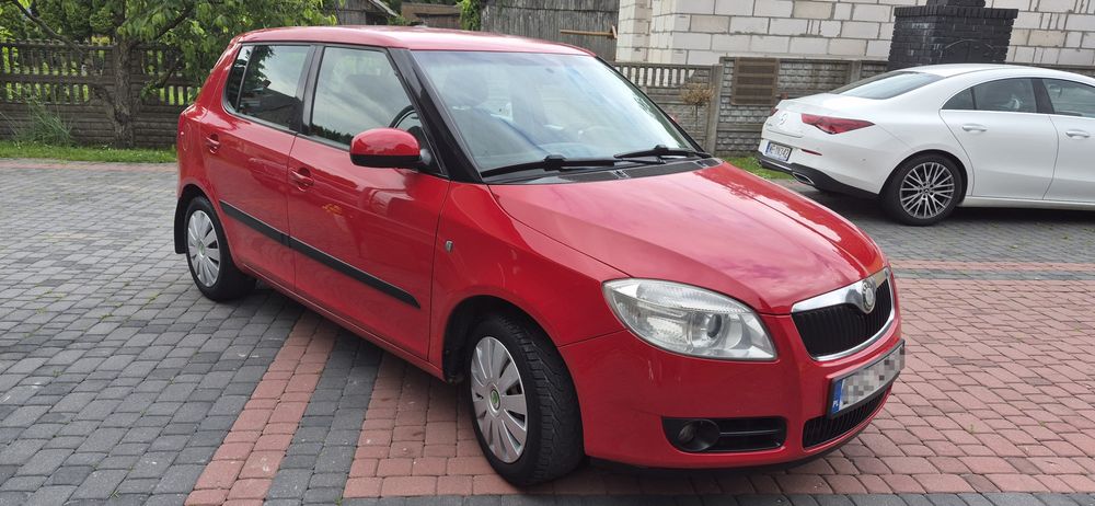 Skoda Fabia 1.4 Mpi Gaz
