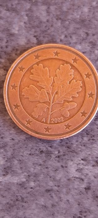 Moeda de 5 cêntimos muito procurada por colecionadores
