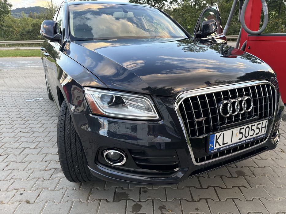 Audi q5 bardzo ladny stan