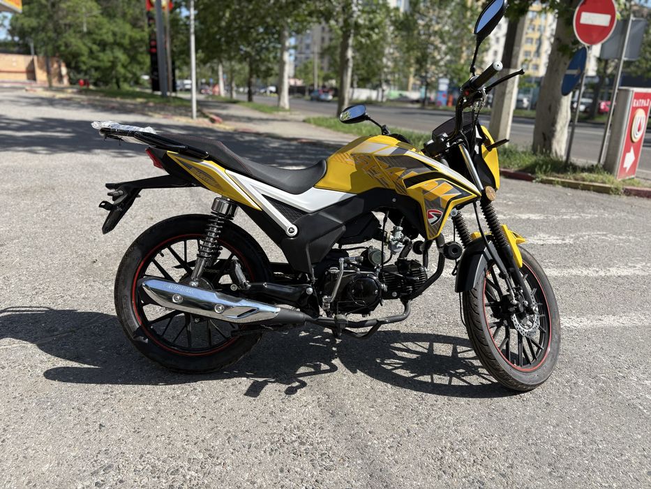Мотоцикл SPARK SP125C-2AR