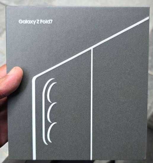 Samsung Galaxy Z Fold 7  12/512GB Funkcje AI 8/6,5" 200Mpix