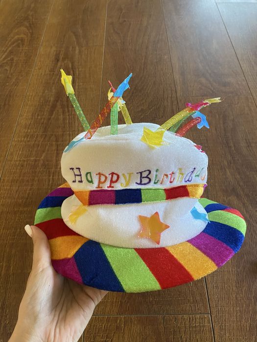 Карнавальная шляпа С днем рождения