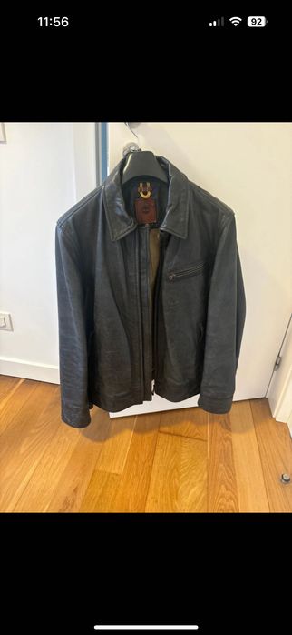 Casaco cabedal timberland