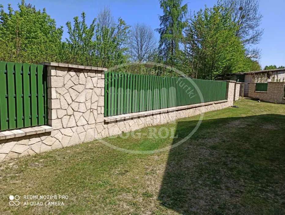 Sztachety olchowe od producenta