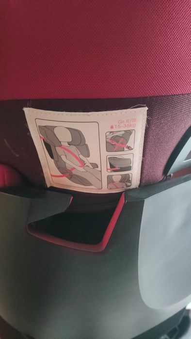 Fotelik Cybex Pallas M-fix SL 9-36 kg