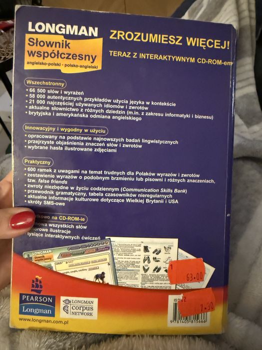 Słownik ang-pol pol-ang