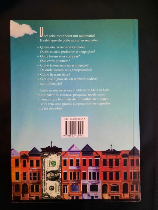 O Milionário mora ao lado - Thomas J. Stanley