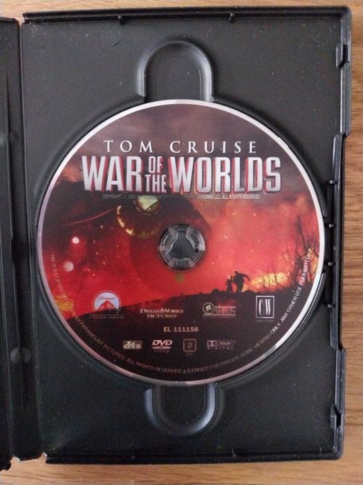 Filme Original Guerra Mundos (Tom Cruise)