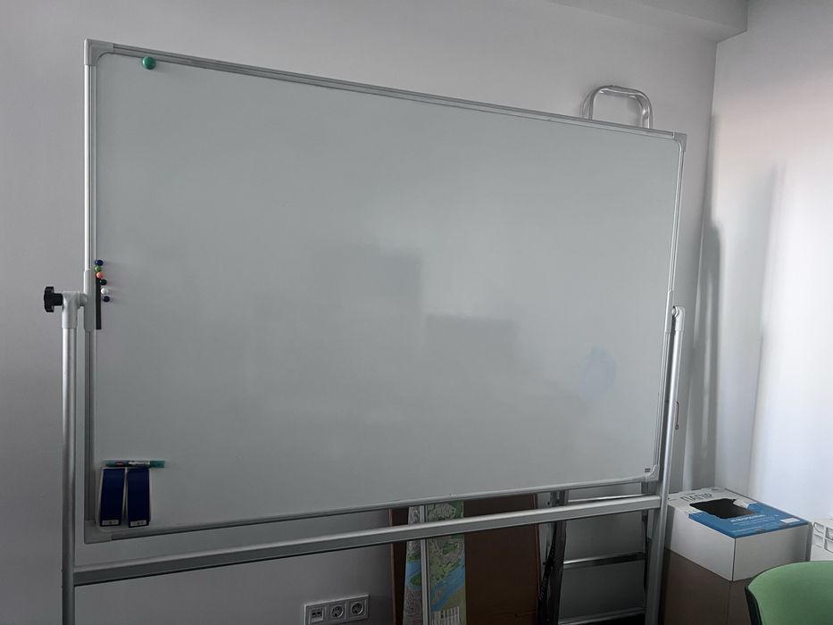 Фліпчарт магнітно-маркерна дошка 120*170