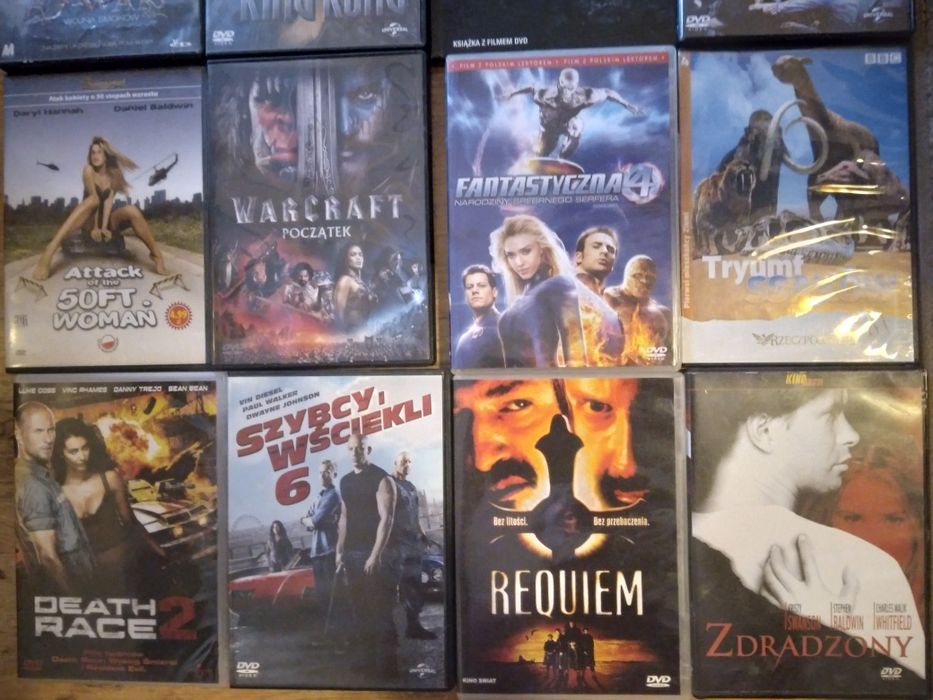 film DVD 7zł za 1szt.