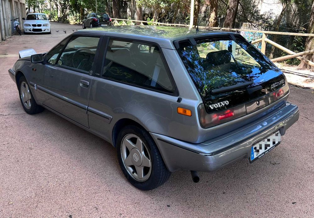 Volvo 480 Turbo - Nacional - 1 DONO