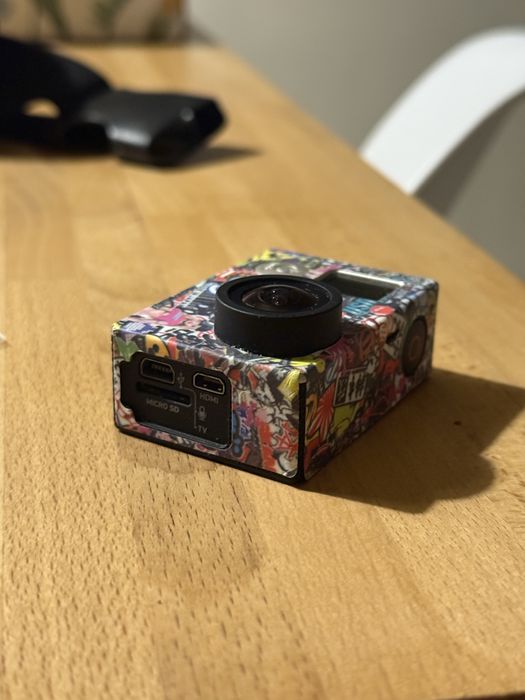 Zestaw GoPro HERO 3+ Black Edition | Pilot / 3 Baterie / Akcesoria