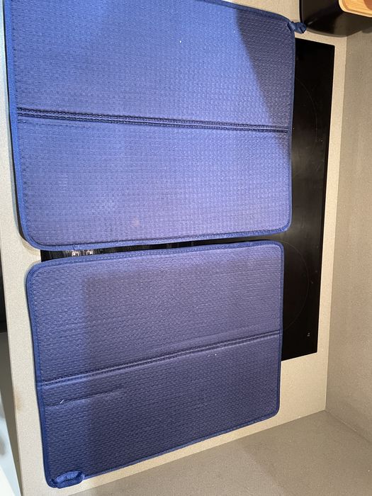 Dois tapetes ikea para escorrer loiça novos