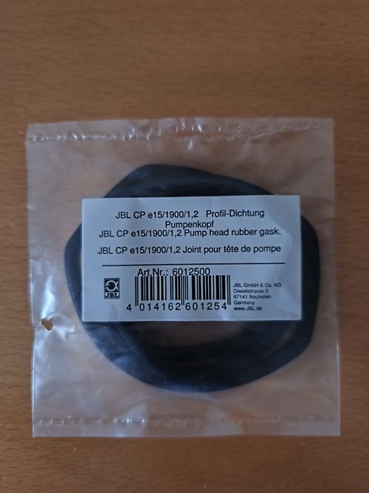 Borracha para filtro JBL cristalprofi e 1500/ e1900/1.2