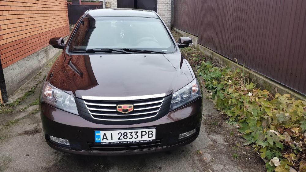 Автомобіль Gelly Emgrand 7 1.8