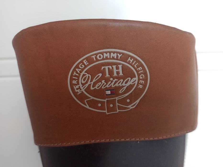 Kalosze oficerki Tommy Hilfiger Ruth 1 rozm. 40
