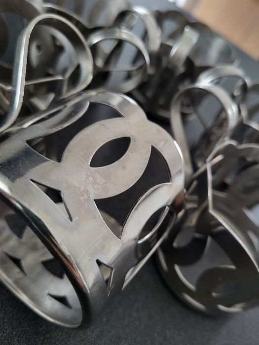 Koszyczki /uchwyty do szklanek 6 szt.