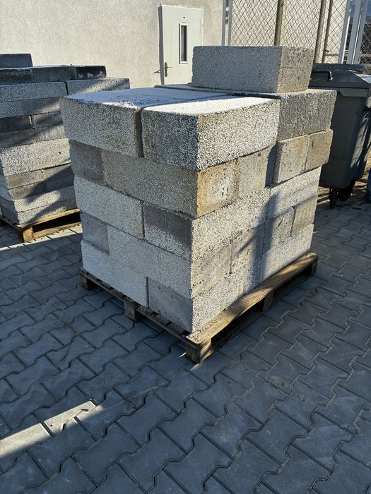 Bloczki betonowe