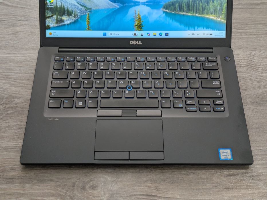 Ноутбук Dell 7480 i5 6200u 8/256ssd full hd ips