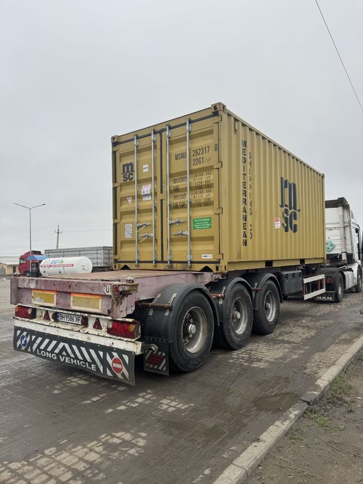 Прицеп контейноровоз