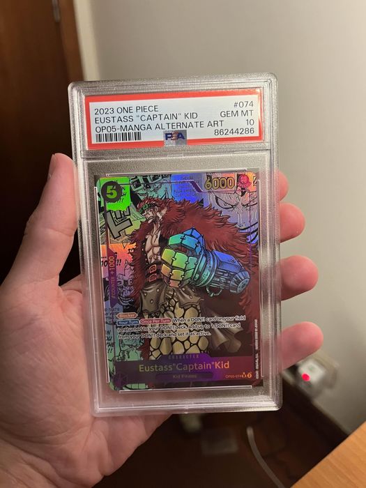 PSA 10 Manga Kid - OG OP05 - english