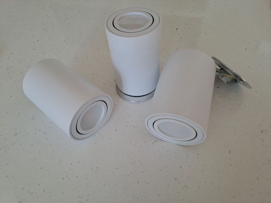 Lampy halogeny białe 3szt