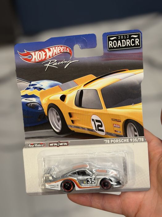 Hot Wheels Racing Premium ’78 Porsche 935/78 ROADRCR ROAD RCR graal PR