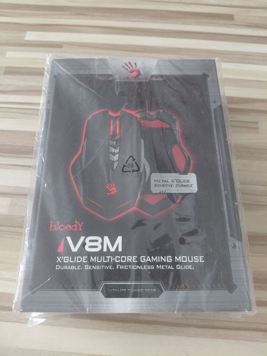 Mysz Gamingowa - A4Tech Bloody V8M