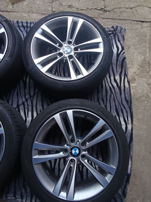 Komplet kół org Lato BMW 5x120 18"