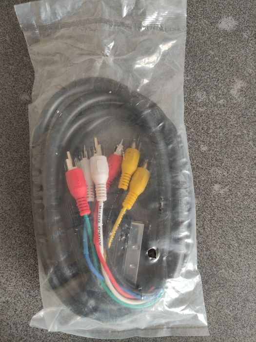 Кабель Scart to Rca 6 pin