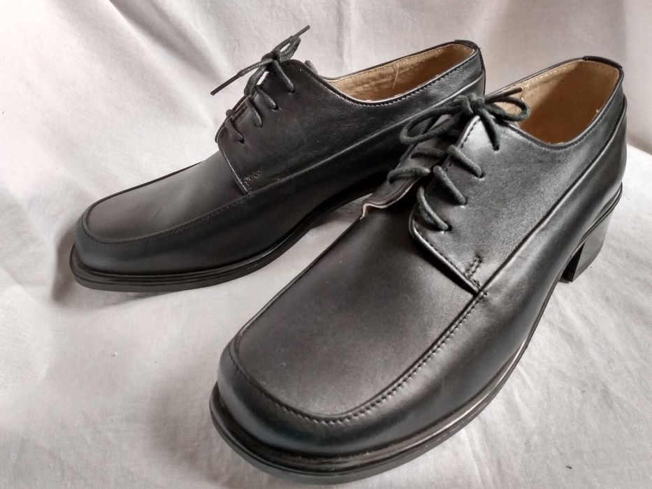 Buty damskie skórzane